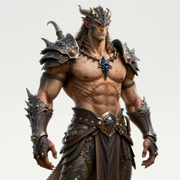 muscular and tall dnd male dragonborn!!!! draconian!! character concept art, sharp focus, octane render! unreal engine 5! highly rendered!! trending on artstation!! detailed linework!! illustration by artgerm, wlop, and chie yoshii