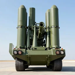 m 1 4 2 high mobility artillery rocket system ( himars ) realistic, art by and greg rutkowski, trending on artstation, symmetry