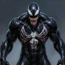 close up sci - fi horror venom marvel comics, black symbiote suit, intricate, elegant, highly detailed, centered, digital painting, concept art, smooth, sharp focus, illustration, artgerm, tomasz alen kopera, peter mohrbacher, donato giancola, joseph christian leyendecker, wlop, frank frazetta
