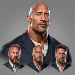 hearts of iron 4 leader portrait of dwayne johnson, trending on artstation, highly detailed, character portrait, ylva ljungqvist, custom portraits, paradox interactive