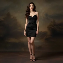 beautiful girl, full body shot