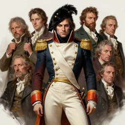 youtuber general sam dressed as napoleon, intricate, highly detailed, centered, digital painting, artstation, concept art, smooth, sharp focus, illustration, artgerm, tomasz alen kopera, peter mohrbacher, donato giancola, joseph christian leyendecker, wlop, boris vallejo