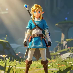 a love nikki outfit based on the legend of zelda