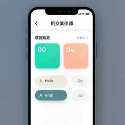 screen of mobile learning app, ux elements, easy to use, modern, good looking, trending, artstation, efficient