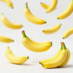 bananas. bananas everywhere. they are falling everywhere. the ground is bananas.