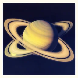 A psychedelic poster of Saturn by Wes Wilson