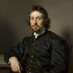 an artwork by carl frederik von breda