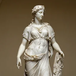 hera, a roman statue figure, classical statue