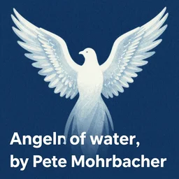“angel of water, by Pete Mohrbacher”
