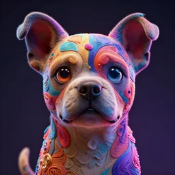 super beautiful cute viralata cachorro intricate artwork by tooth wu and wlop and beeple, greg rutkowski, very coherent symmetrical artwork, cinematic, hyper realism, high detail, octane render, unreal engine, 8 k, vibrant colors, smooth gradients, high contrast, depth of field, aperture f 1. 2