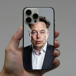 a smatphone concept by elon musk, realistic