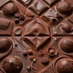 extreme chocolate maximalism