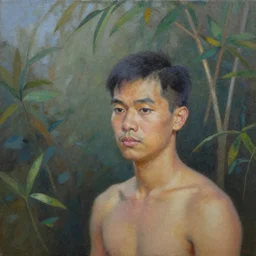 a beautiful painting by kai vongxay