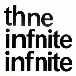 “the infinite”