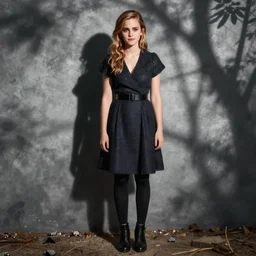 standard emma watson full body photo