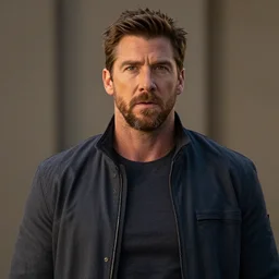 john krasinski as bruce banner, hd 4 k detailed