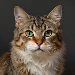 detailed portrait of a cat, by justin gerard and greg rutkowski, digital art, realistic painting, dnd, dungeons & dragons, character design, trending on artstation