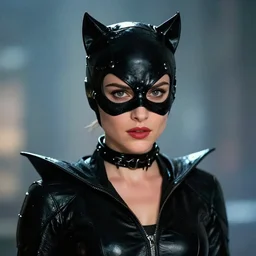 A beautiful portrait of Natalie Portman as Catwoman, cinematic, Greg rutkowski
