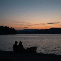 quiet dusk coming early