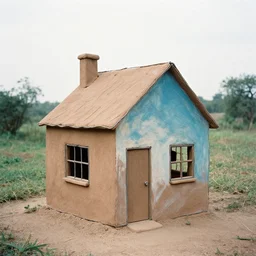 a painted house made of clay and wire by Harvey Quaytman and Jakob Emanuel Handmann Flickr and film