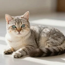 good morning cat