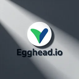 Logo for a course about TypeScript on egghead.io