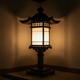 Japanese style lantern