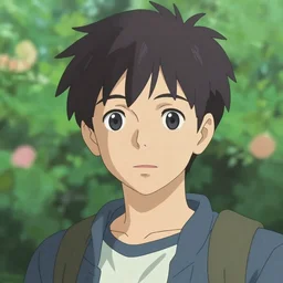 High quality portrait of Egor Letov. Art by Makoto Shinkai, Crunchyroll, pixiv, danbooru, HD, headshot, cinematic still, detailed anime face, bokeh, digital art, cel shading, vivid colors, ambient lighting
