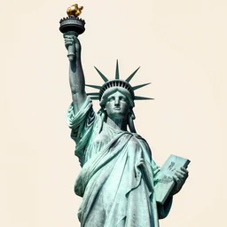 banksy style, statue of liberty
