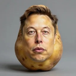 elon musk face potato hybrid, potato skin, potato, elon musk, potatoes