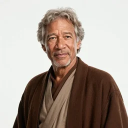 Morgan freeman as obi wan kenobi