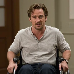 having or doing a performance of a persona is not equivalent to making fun. sean penn isn't mocking the handicapped in i am sam. you could be right about bo, sure, but making a diagnosis based on a performance is... kinda off base? i also enjoyed that bit. it was a great premise.