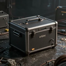 Musicbox sawoozer, post apocalyptic, cyberpunk, ultra realistic, octane render