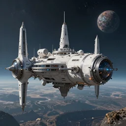 hyperdetailed photo of a spacebase on a distant unknown creepy planet 8 k extremely detailed hd hyperrealism extremely accurate