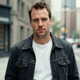 A photo of Sami Antero Järvi as Max Payne