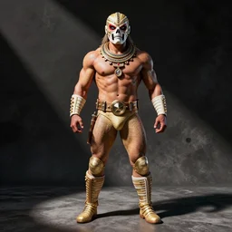 3d Miami VIce Luchador
