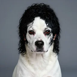 michael jackson dog