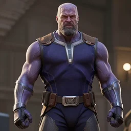 thanos as a white man