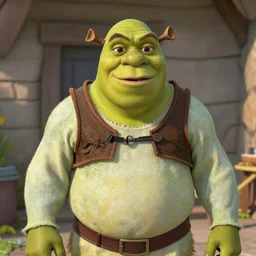 real - life shrek in a pop music video