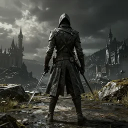 hitman in dark souls