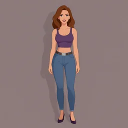 Dana Scully as Barbarella —height 1080 —width 1920