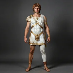 full body painting of an ancient greek, by ilya kuvshinov, by thomas lawrence, by bayard wu