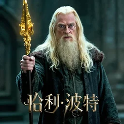 gandalf in harry potter movie, trailer