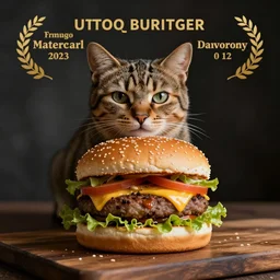 cat hamburger