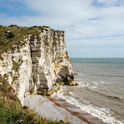 beachy head cliff by toulouse - lautrec