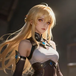 Loba from Apex Legends as an anime character digital illustration portrait design by Ross Tran, artgerm detailed, soft lighting