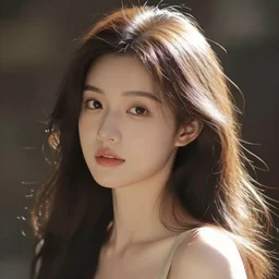 beautiful girl, depth of field