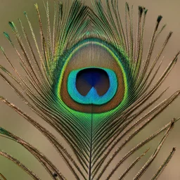 peacock feather highly realistic and beautiful, 8 k ultra hd, close up, macro shot