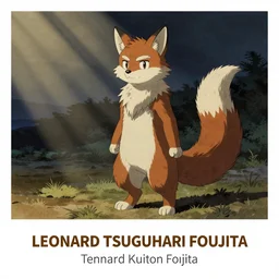 a fursona, by leonard tsuguharu foujita