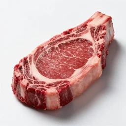 Photograph of a rump steak, high-definition Michelin Star Quality